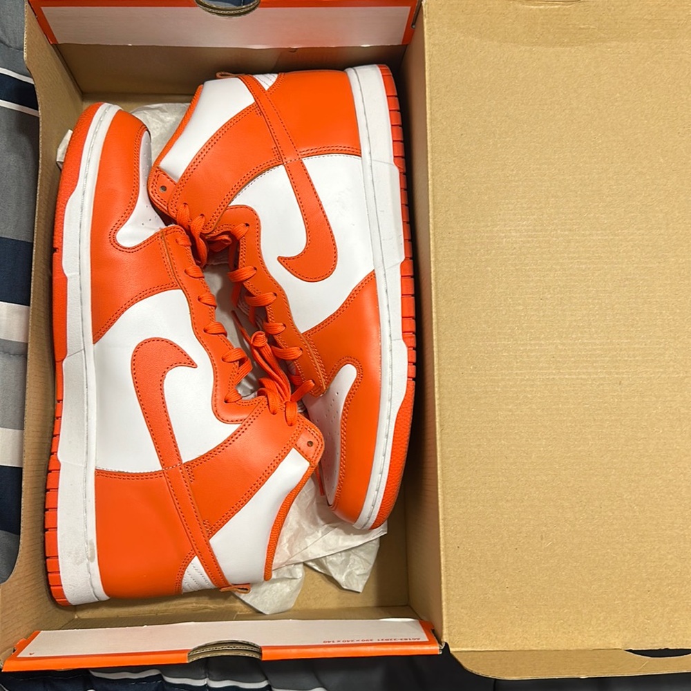 Nike Dunk High SP Syracuse